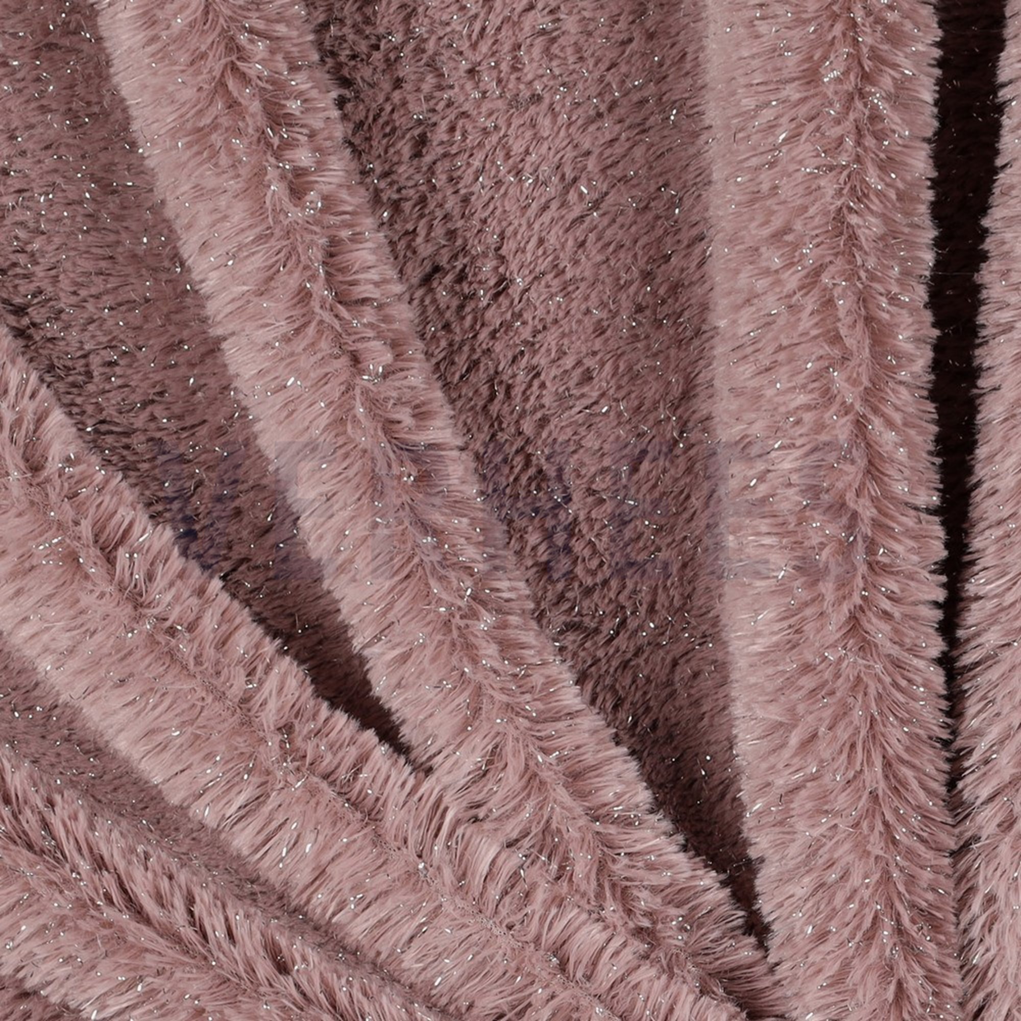 FAUX FUR WITH SILVER LUREX OLD BLUSH (high resolution) #3