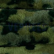 FAUX FUR CAMOUFLAGE ARMY GREEN (thumbnail) #3