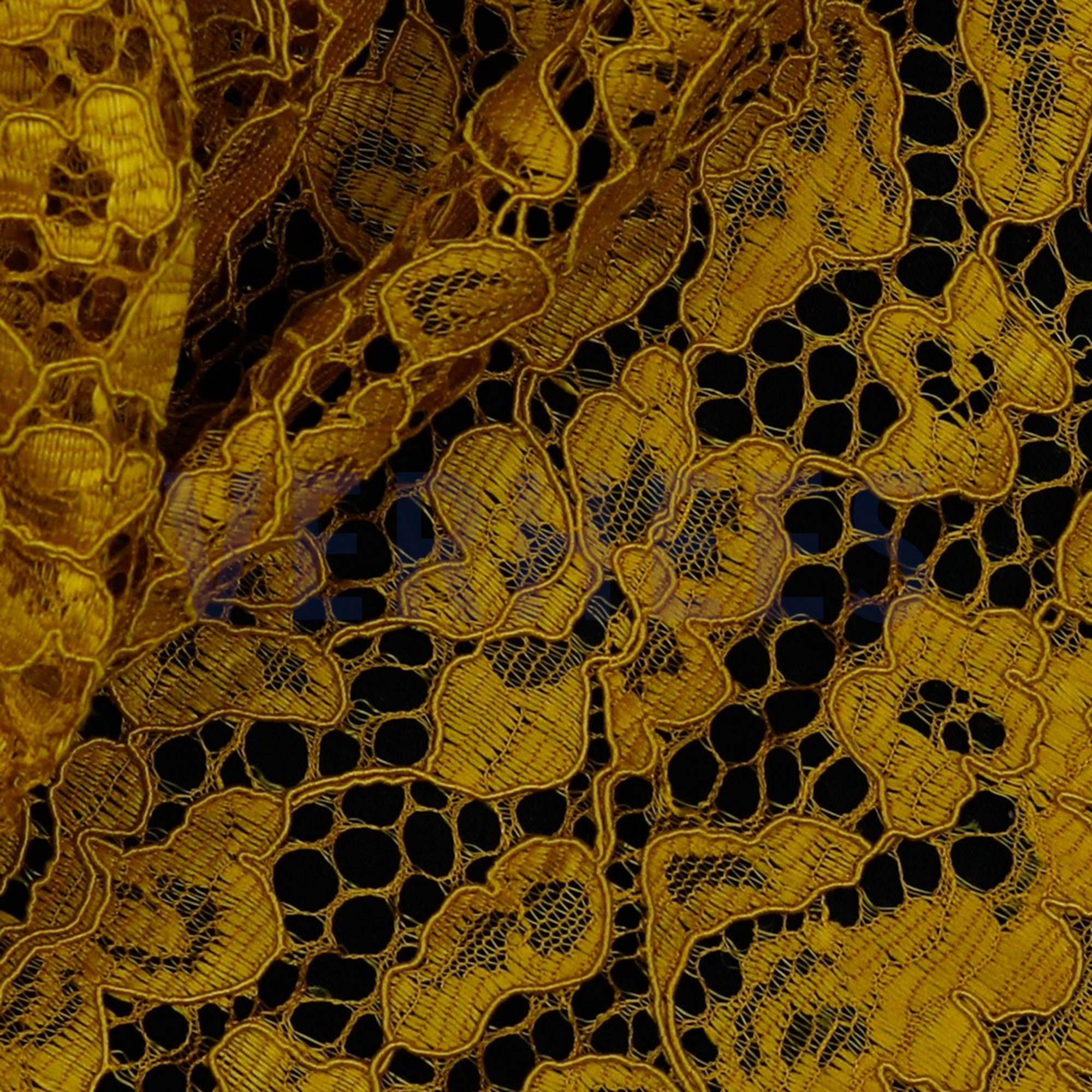 LACE BORDER 2 SIDES OCHRE (high resolution) #3