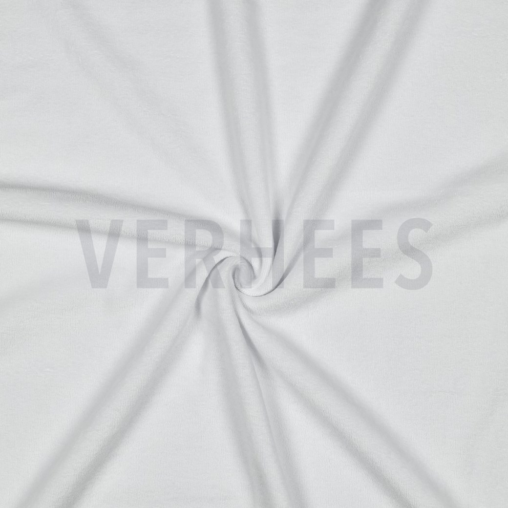 STRETCH TOWELING WHITE #3