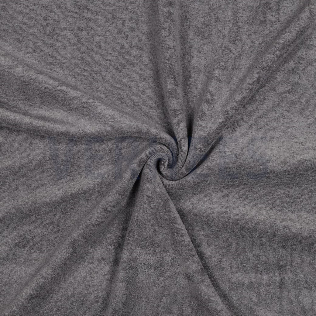 STRETCH TOWELING ANTHRACITE #3