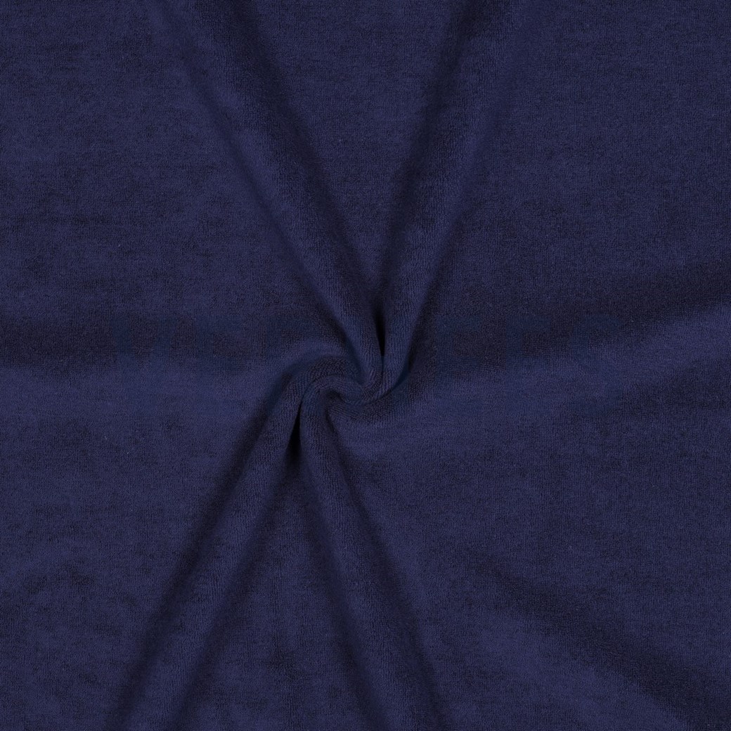 STRETCH TOWELING NAVY #3