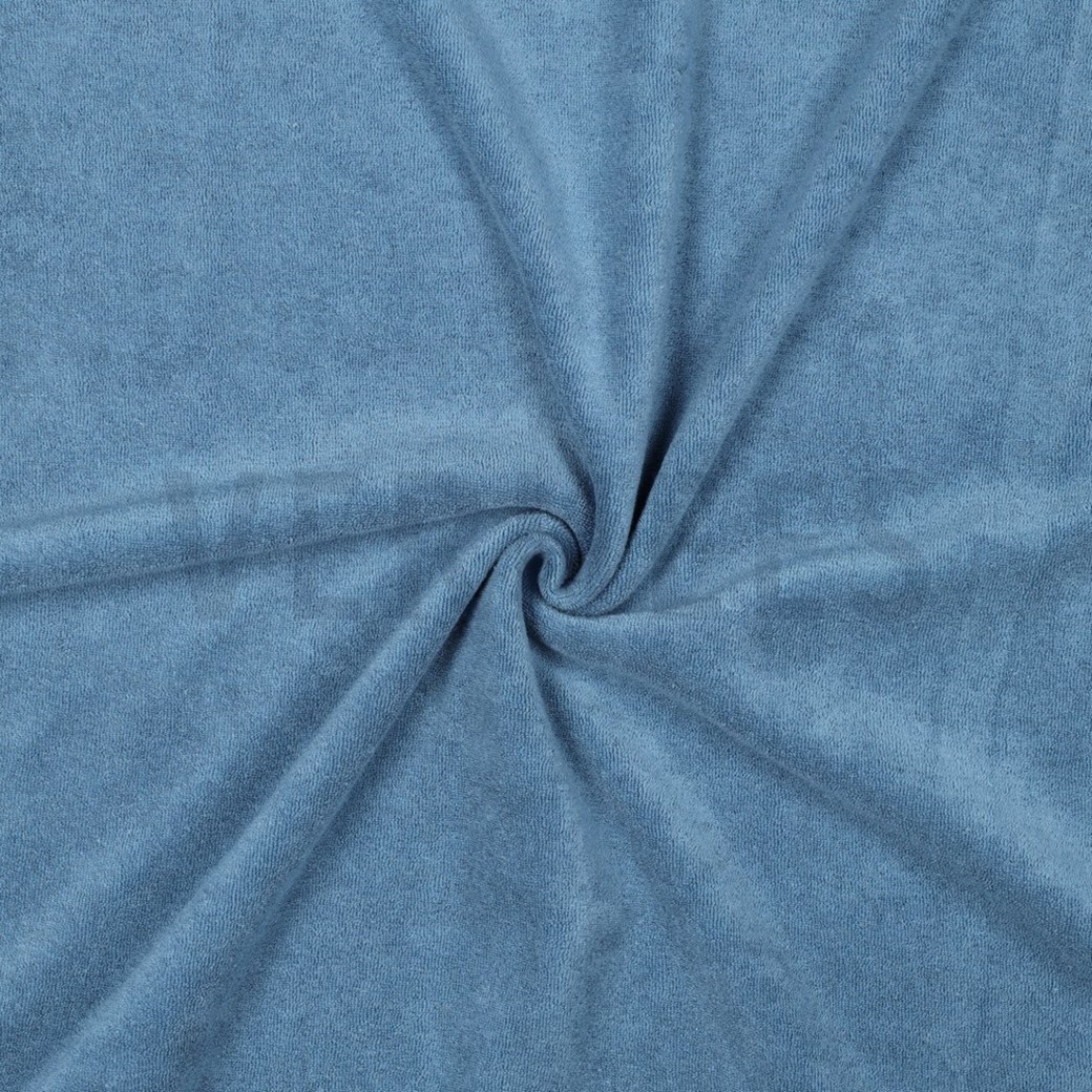 STRETCH TOWELING BLUE #3