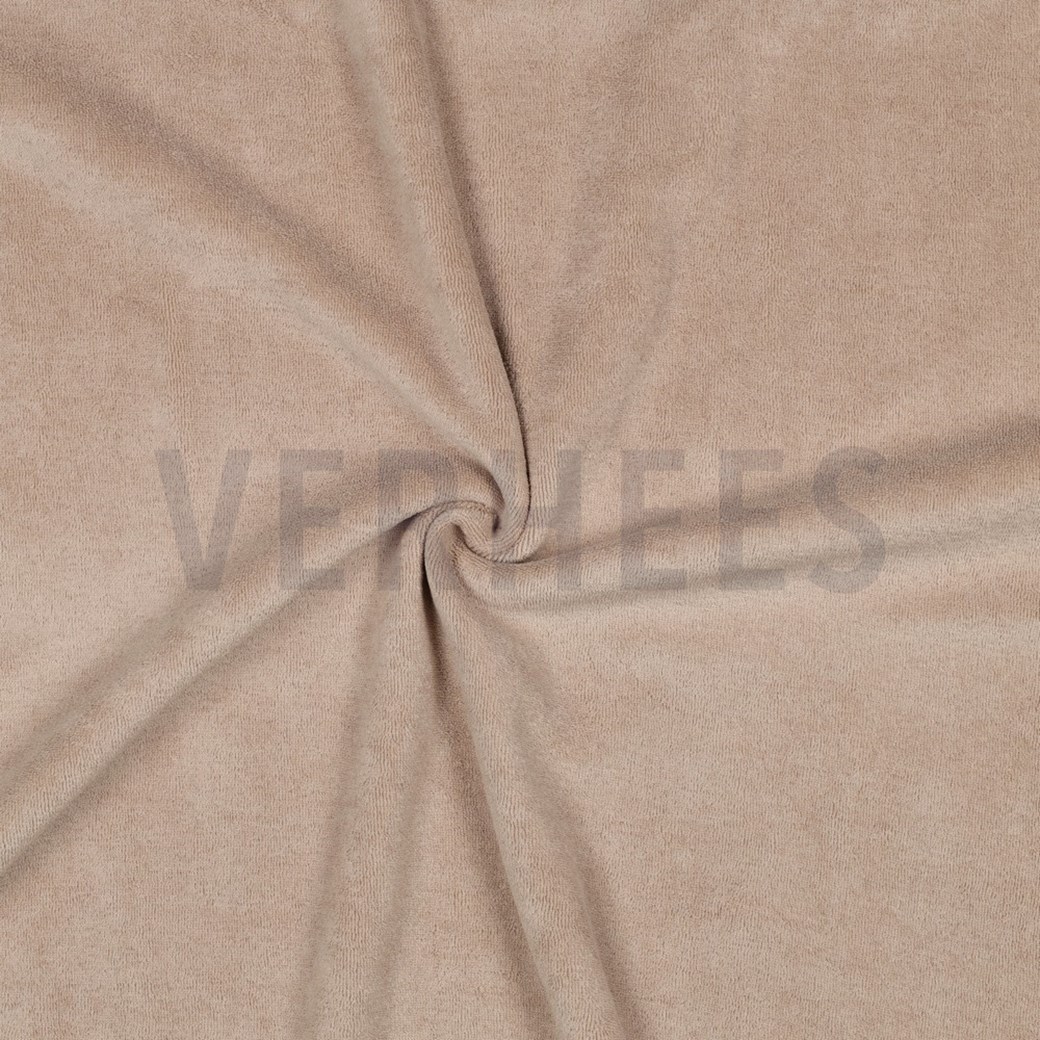 STRETCH TOWELING TAUPE #3