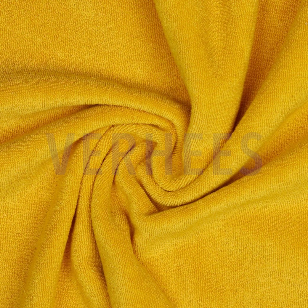 STRETCH TOWELING YELLOW #3