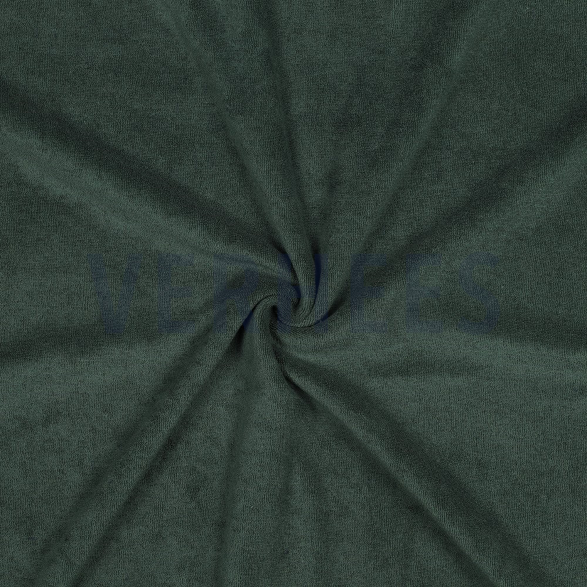 STRETCH TOWELING DARK GREEN (high resolution) #3