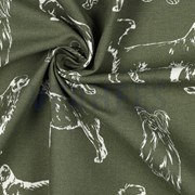 CANVAS DOGS GREEN (thumbnail) #3