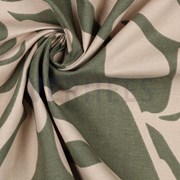 CANVAS VINTAGE LEAVES ARMY GREEN (thumbnail) #3