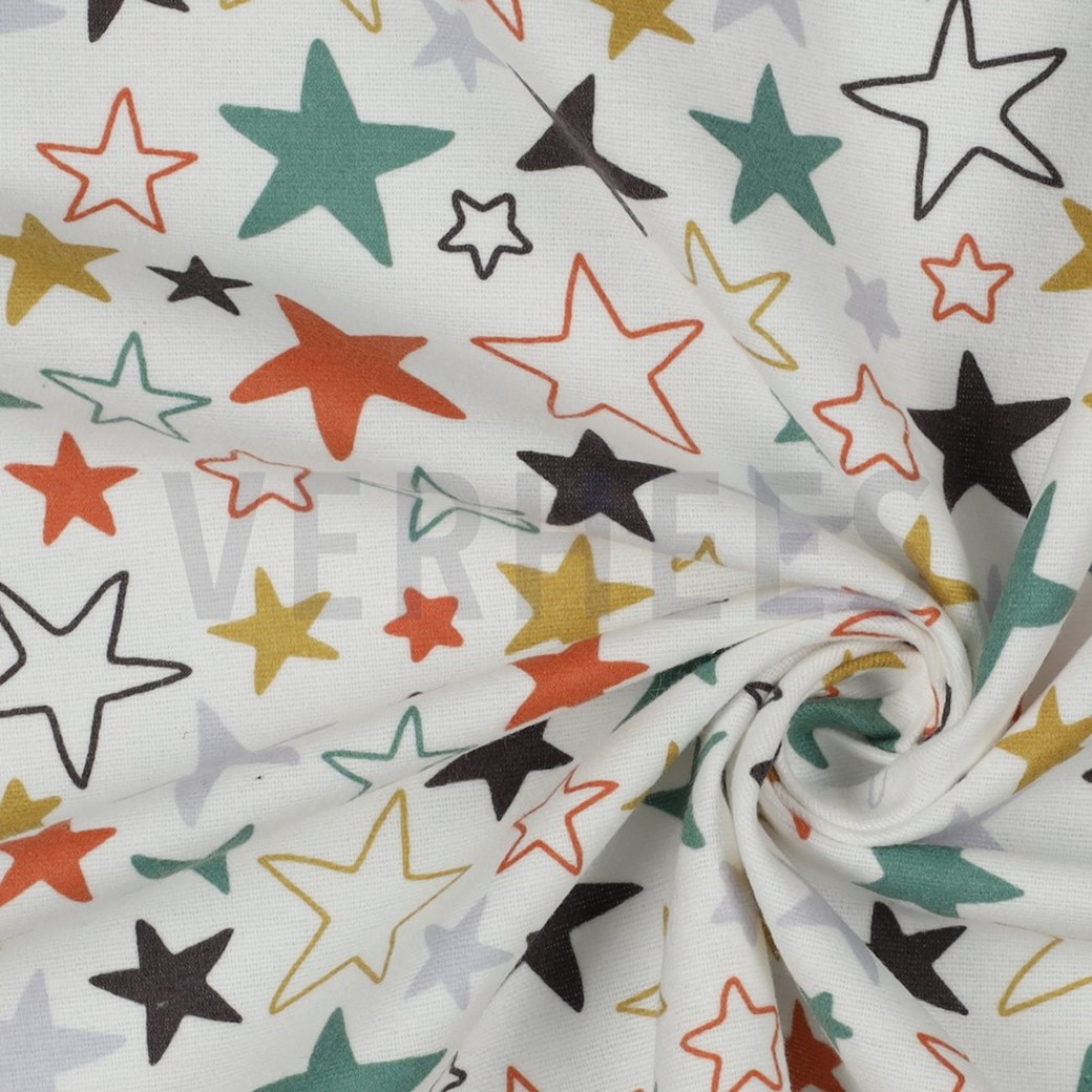 FLANNEL STARS OFF-WHITE #3