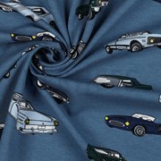 JERSEY CLASSIC CARS BLUE (thumbnail) #3