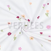JERSEY GOTS FLOWERS WHITE (thumbnail) #3