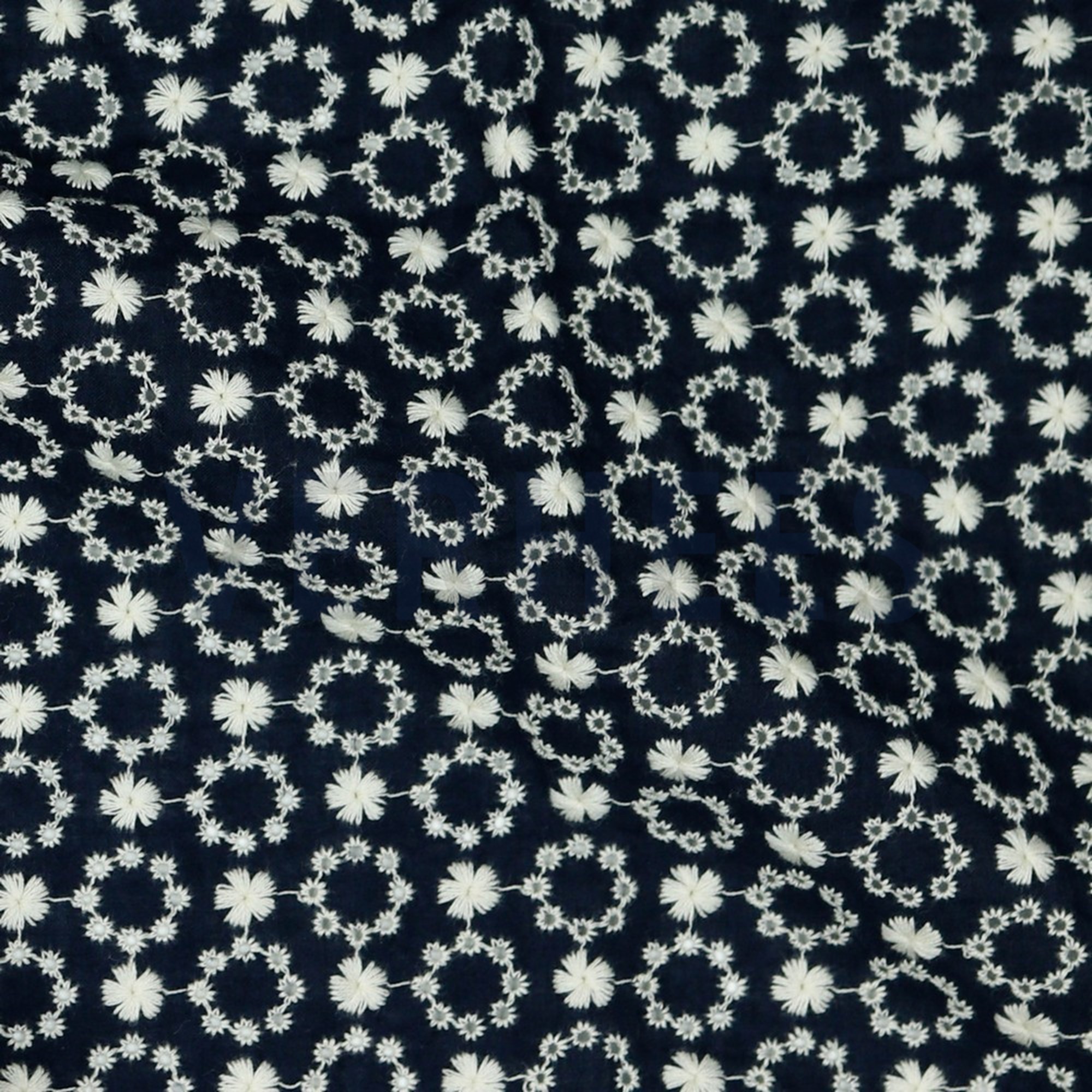 COTTON EMBROIDERY NAVY (high resolution) #3