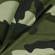 FRENCH TERRY VINTAGE ARMY ARMY GREEN (thumbnail) #3