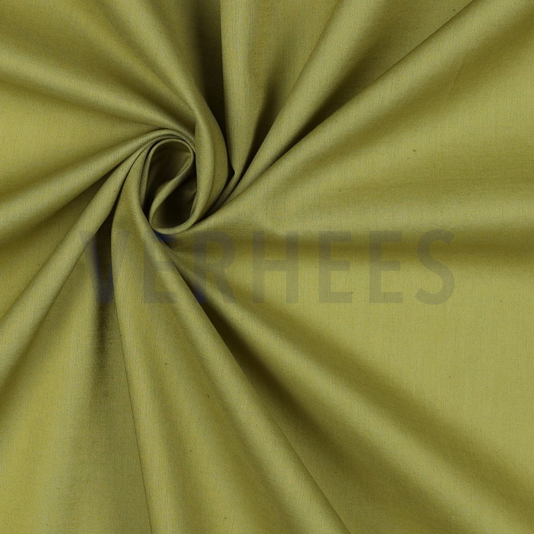 COTTON VOILE OLD LIME #3
