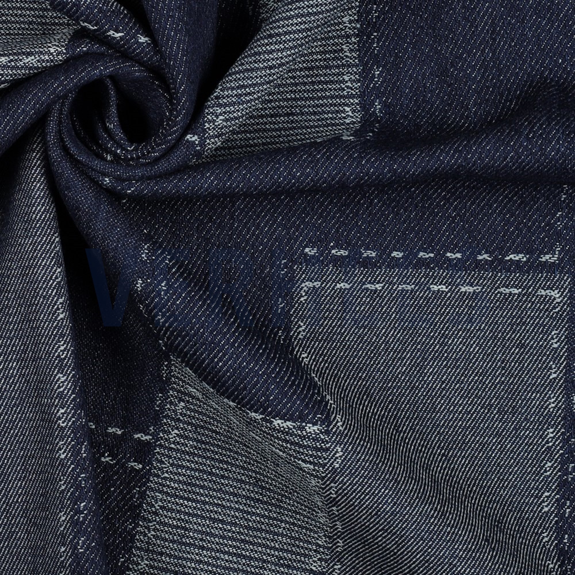 JEANS JACQUARD PATCHWORK JEANS (high resolution) #3