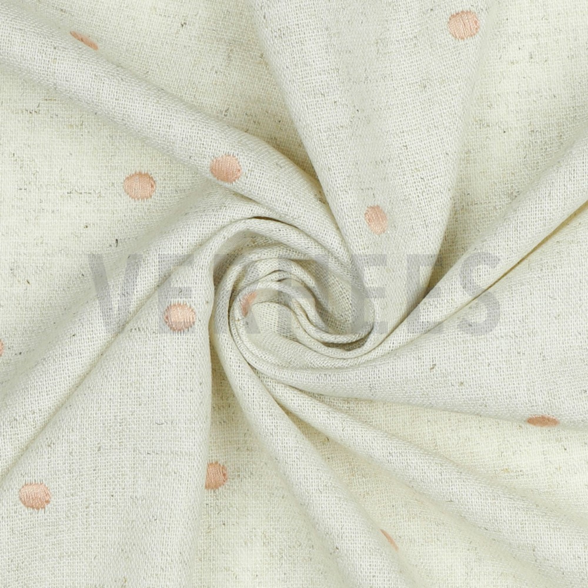 LINEN VISCOSE EMBROIDERY ROSE (high resolution) #3