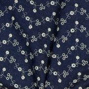 JEANS EMBROIDERY DARK BLUE (thumbnail) #3
