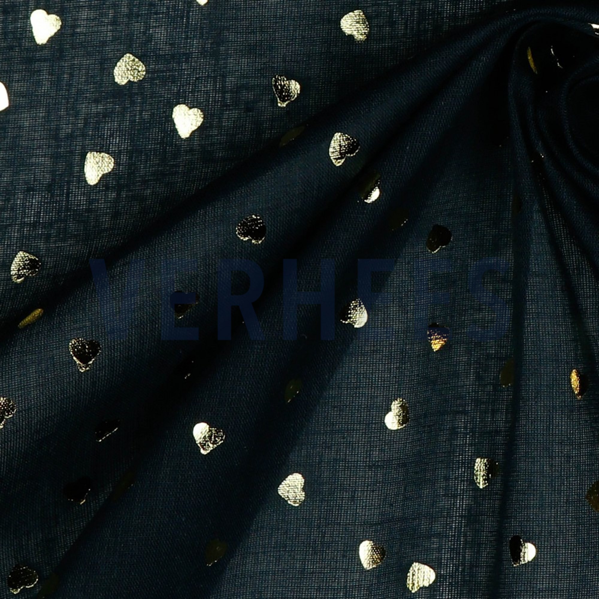 COTTON FOIL HEARTS NAVY (high resolution) #3