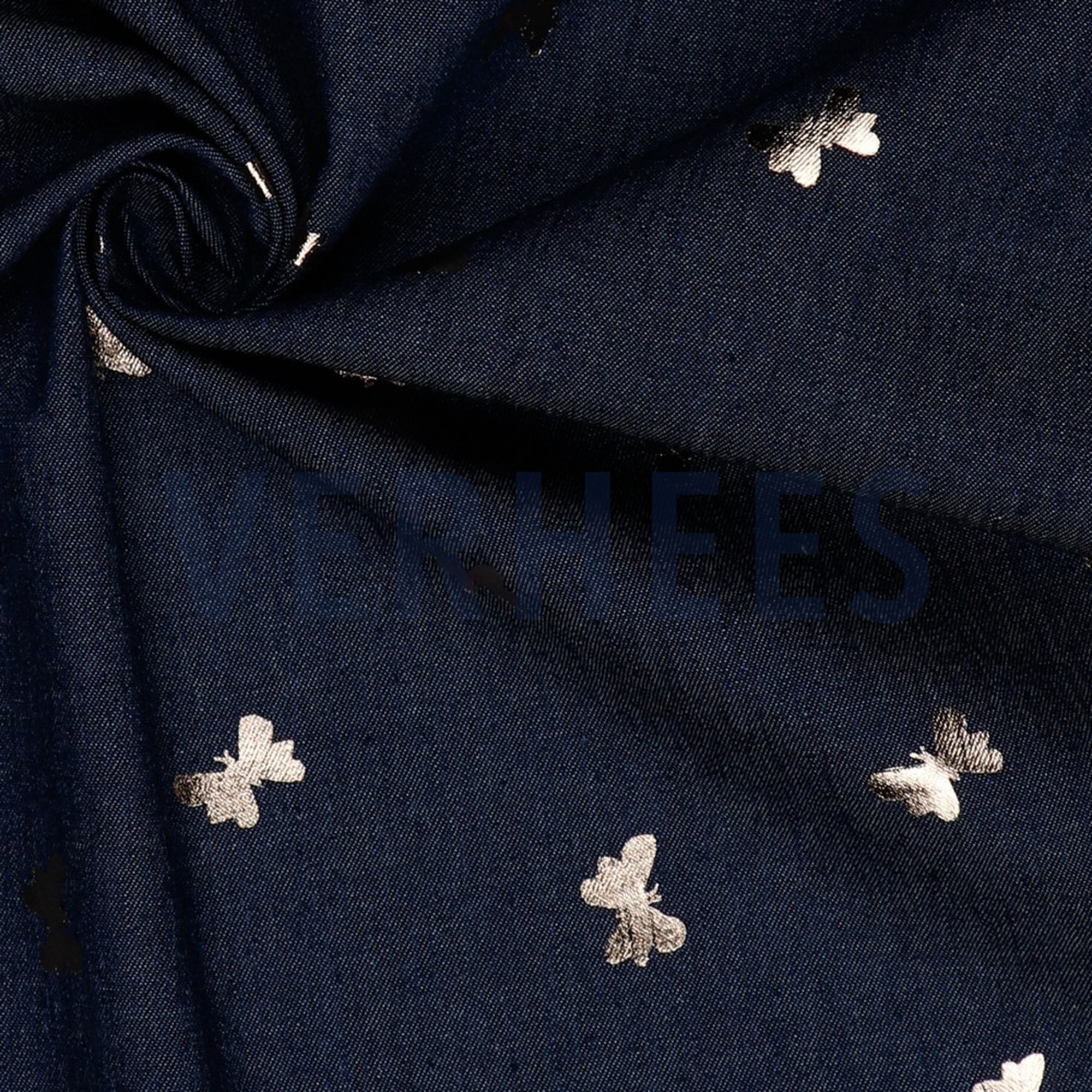 JEANS FOIL BUTTERFLIES JEANS WASHED (high resolution) #3