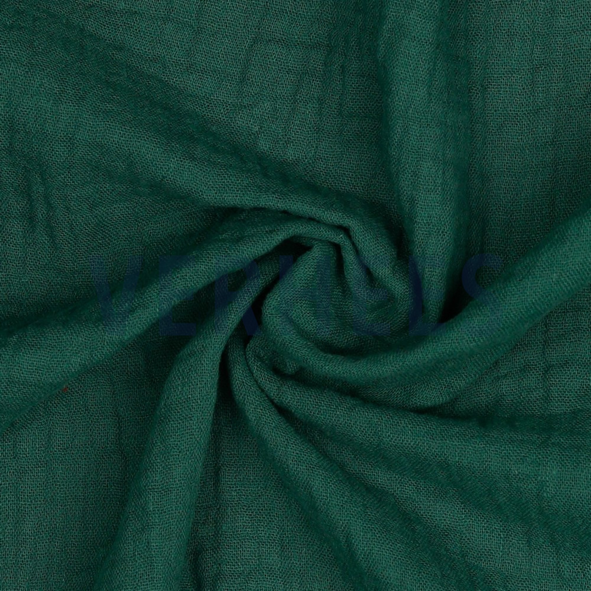 DOUBLE GAUZE GOTS OLD GREEN (high resolution) #3