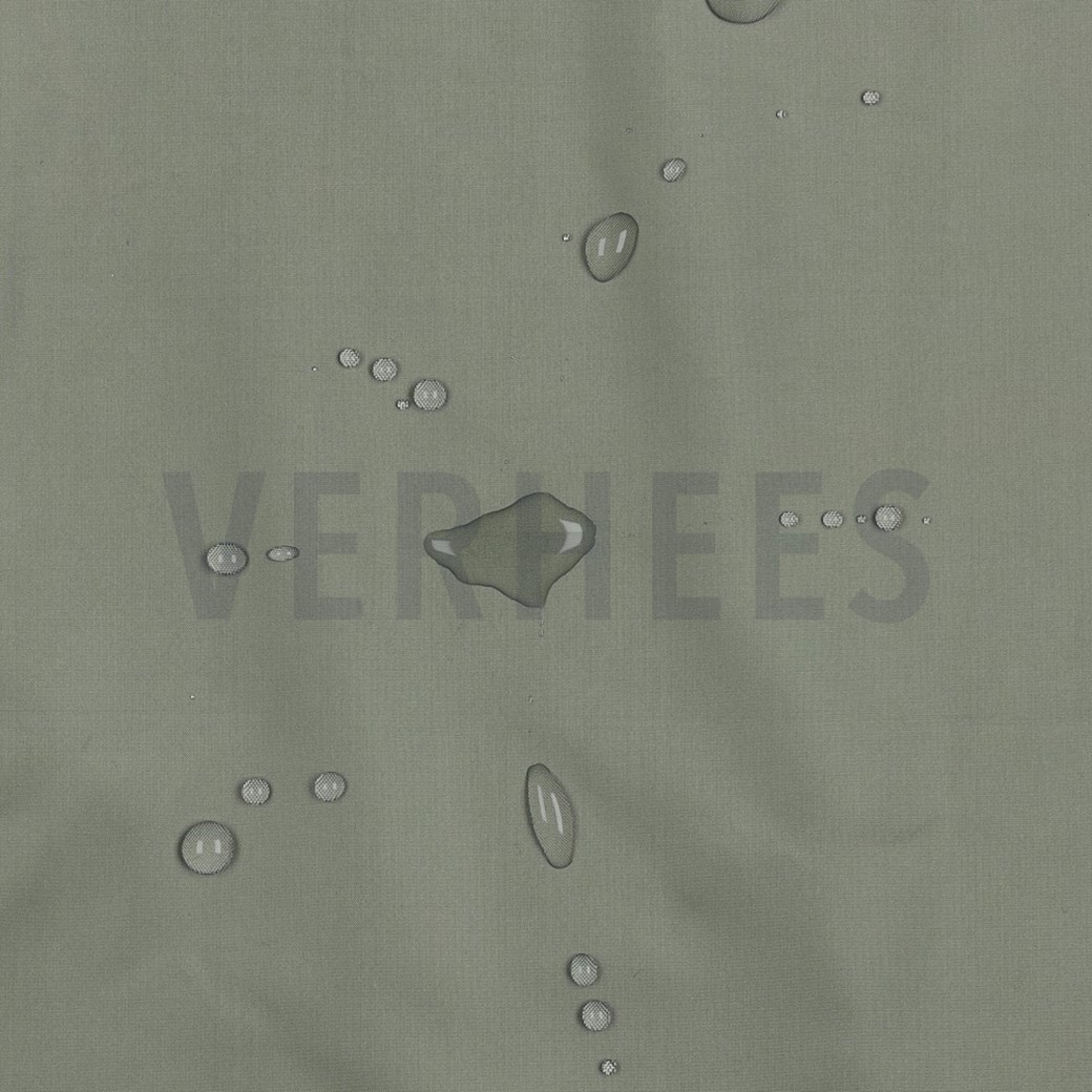 WATER REPELLENT ARMY GREEN #3