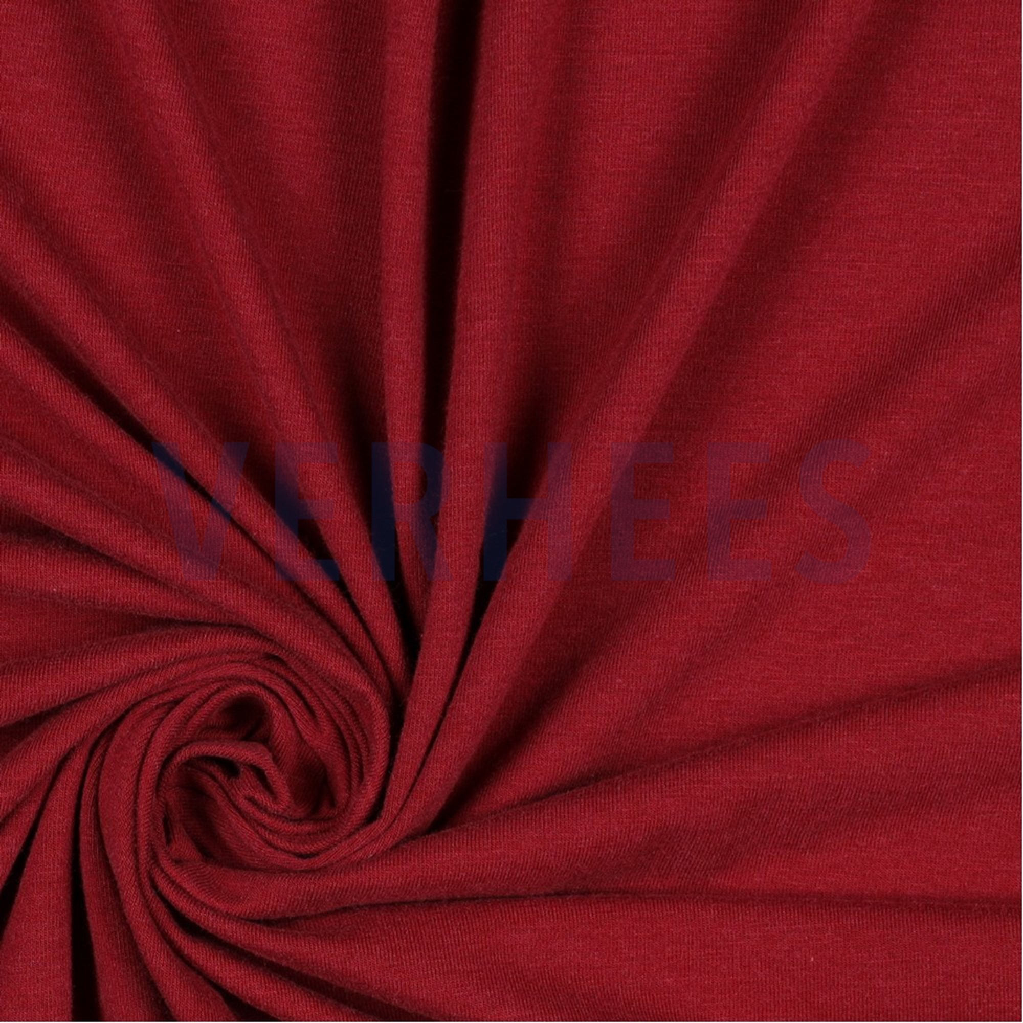 BAMBOO COTTON JERSEY WINE RED (high resolution) #3