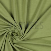 BAMBOO COTTON JERSEY OLD LIME (thumbnail) #3