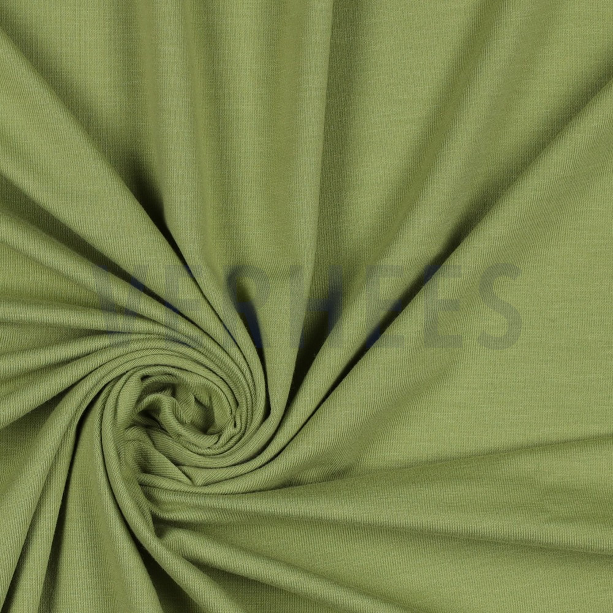 BAMBOO COTTON JERSEY OLD LIME (high resolution) #3