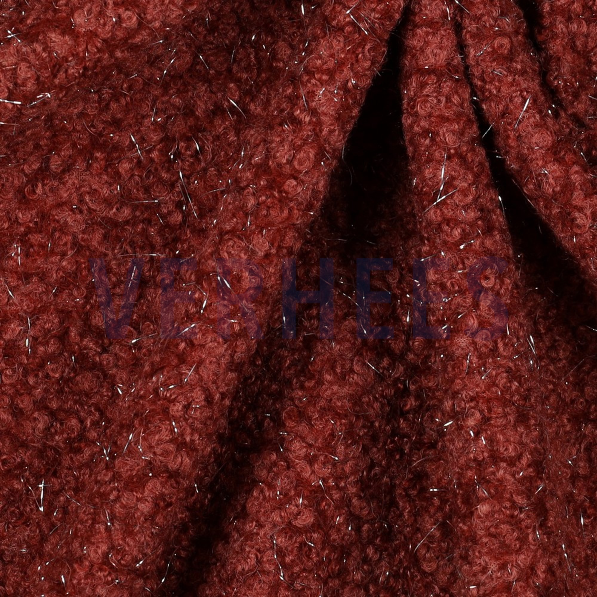 BOUCLE LUREX ROUGE (high resolution) #3