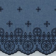 JEANS BORDER EMBROIDERY JEANS (thumbnail) #3