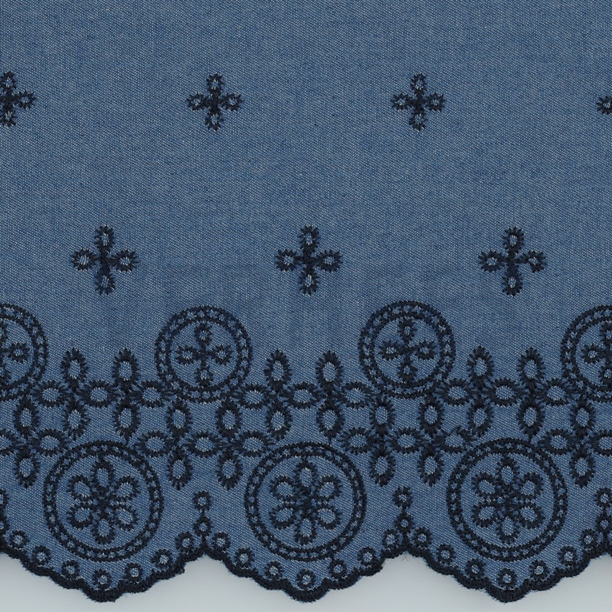 JEANS BORDER EMBROIDERY JEANS (high resolution) #3