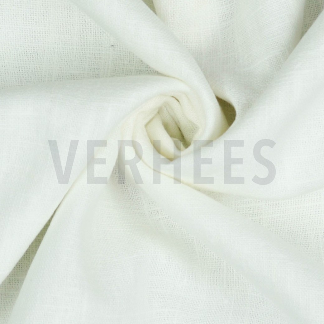 LINEN WASHED 230 gm2 WHITE #3
