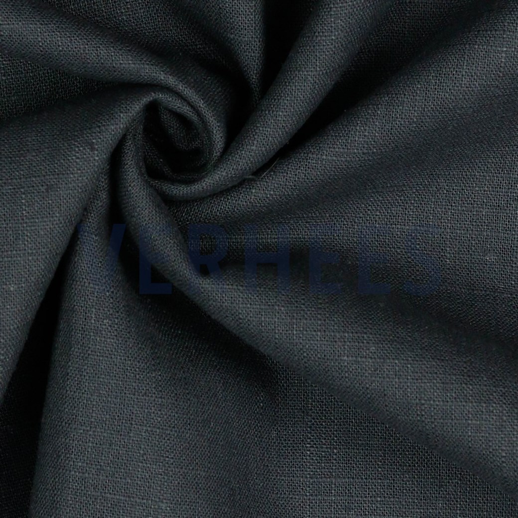 LINEN WASHED 230 gm2 ANTHRACITE #3