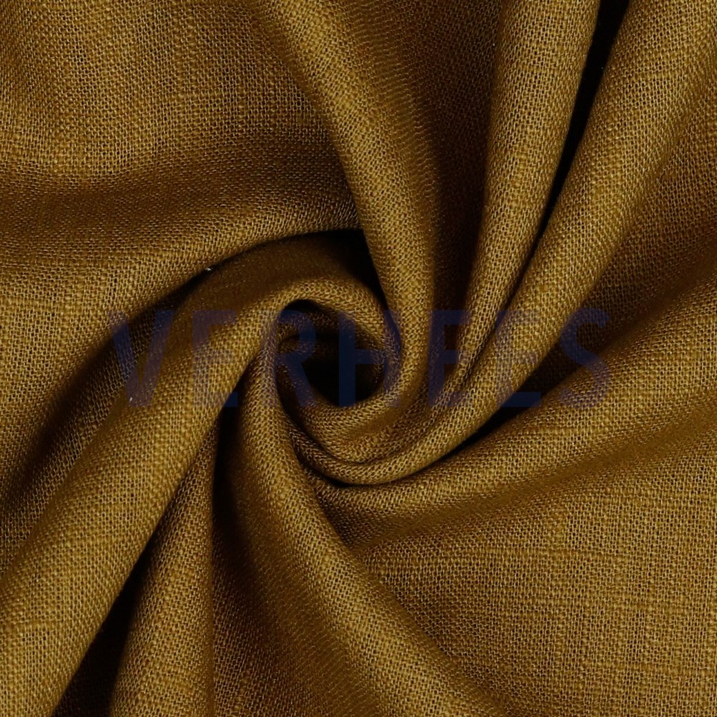 LINEN WASHED 230 gm2 MUSTARD #3