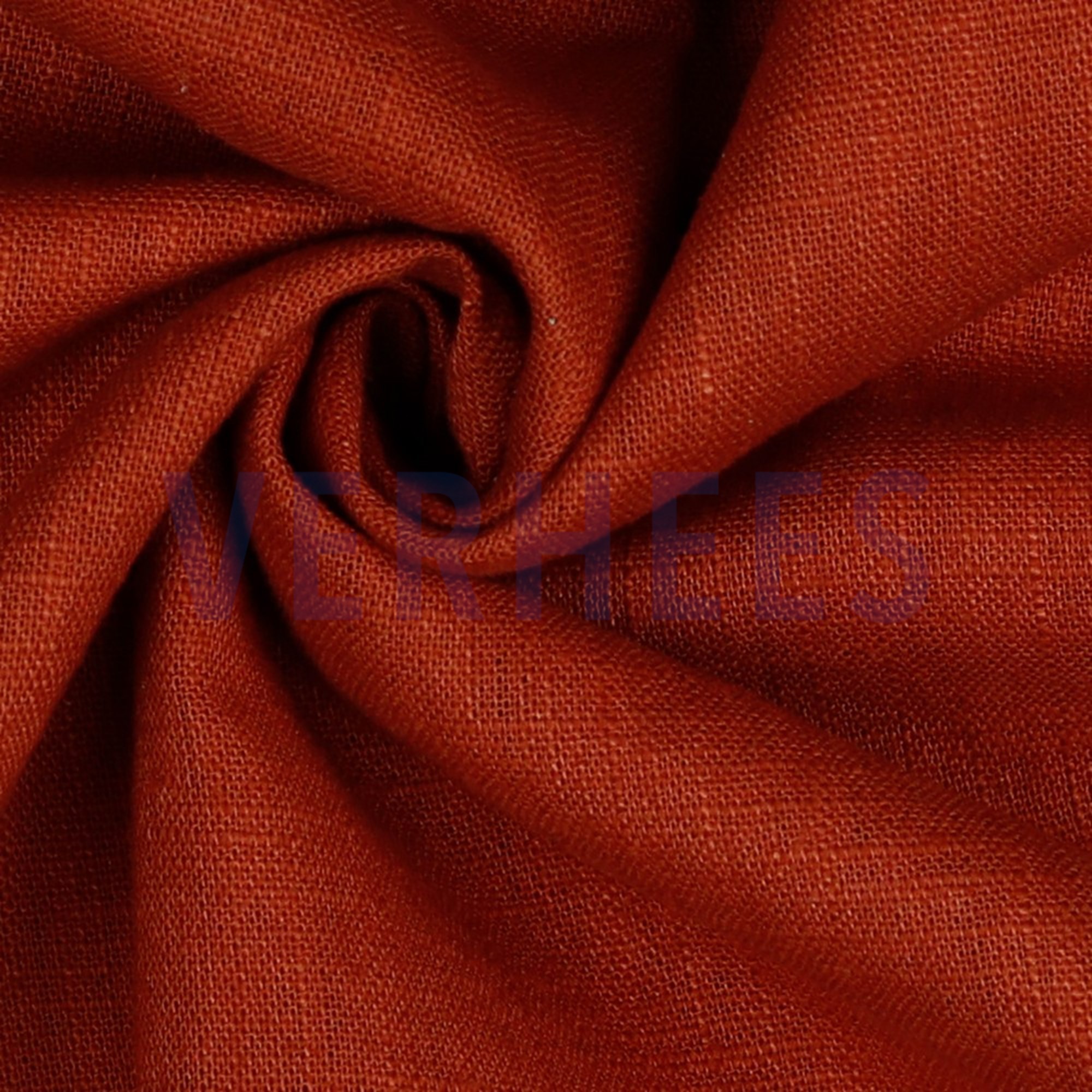 LINEN WASHED 230 gm2 RUST (high resolution) #3