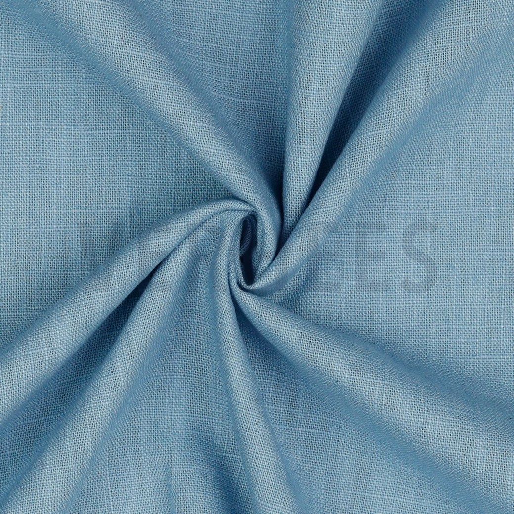 LINEN WASHED 230 gm2 BLUE SHADOW #3