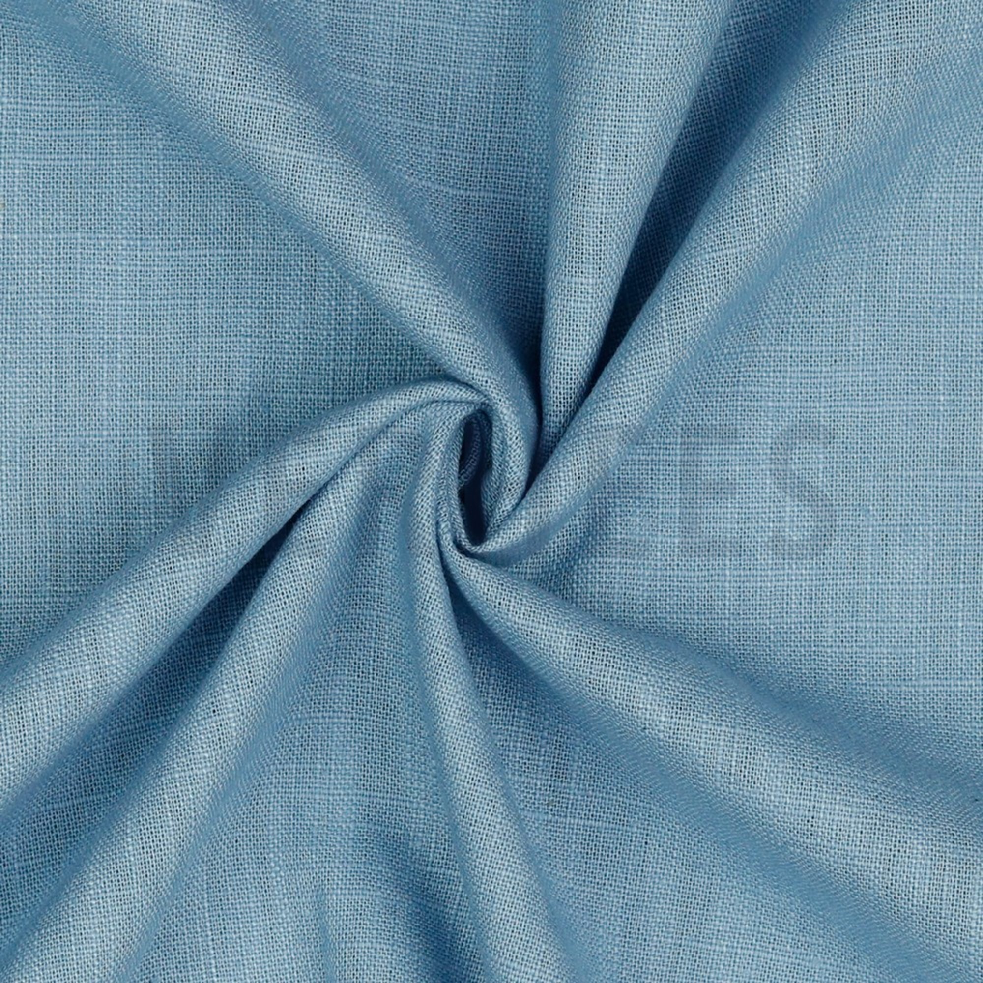 LINEN WASHED 230 gm2 BLUE SHADOW (high resolution) #3
