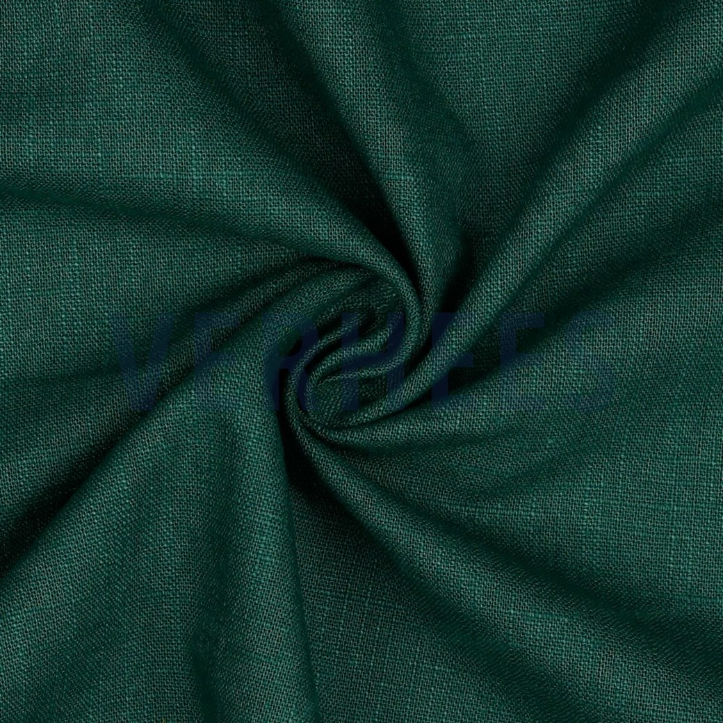 LINEN WASHED 230 gm2 OLD GREEN #3