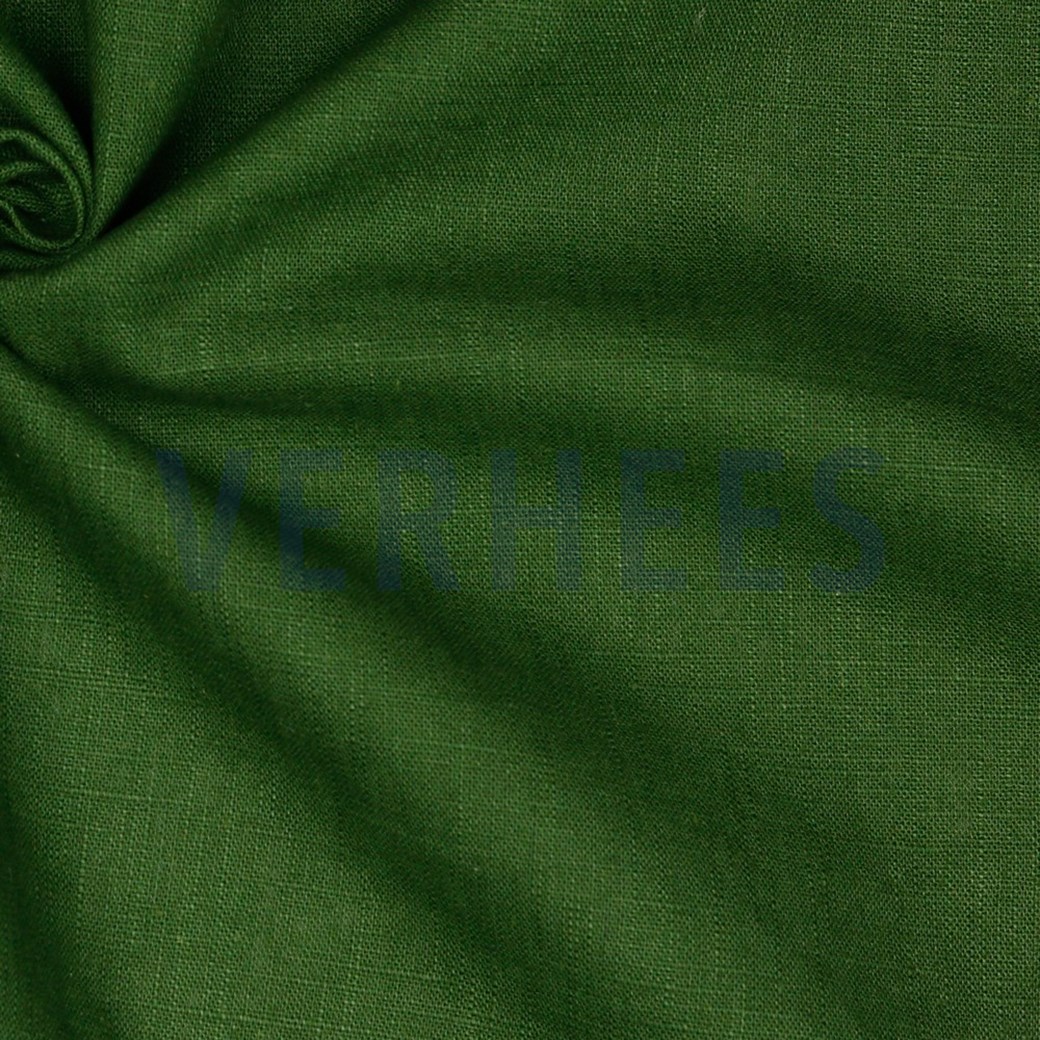 LINEN WASHED 230 gm2 FOREST GREEN #3