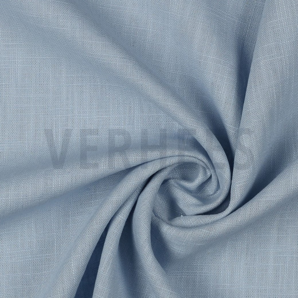 LINEN WASHED 230 gm2 BABY BLUE #3