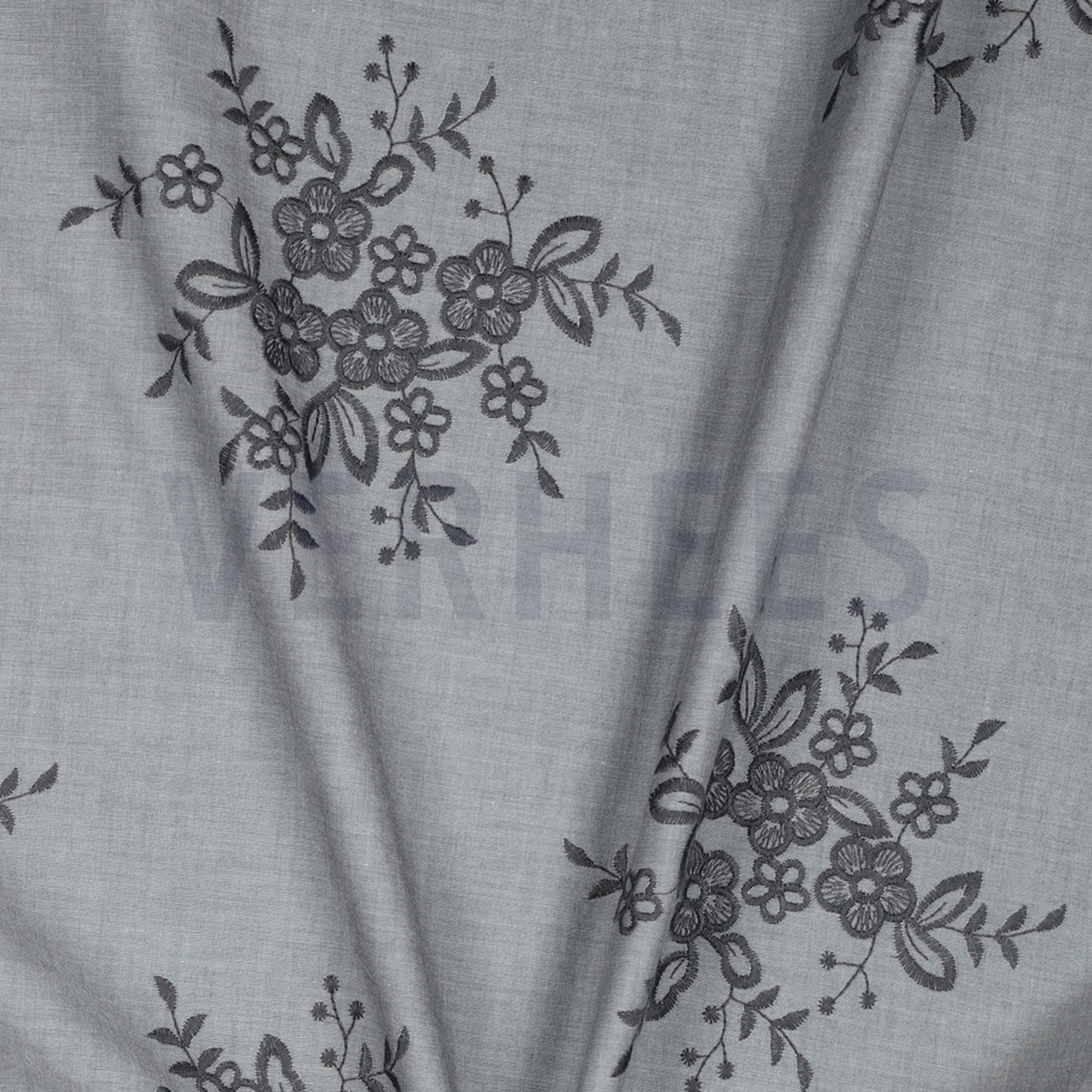 COTTON EMBROIDERY GREY (high resolution) #3