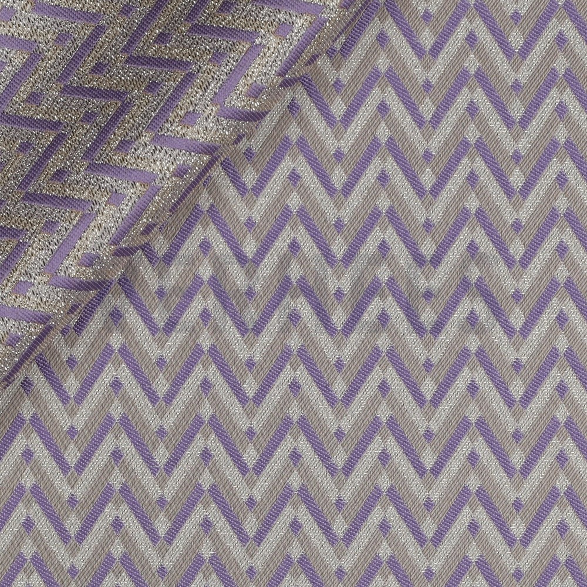 JACQUARD GRAPHIC LILAC BEIGE (high resolution) #3