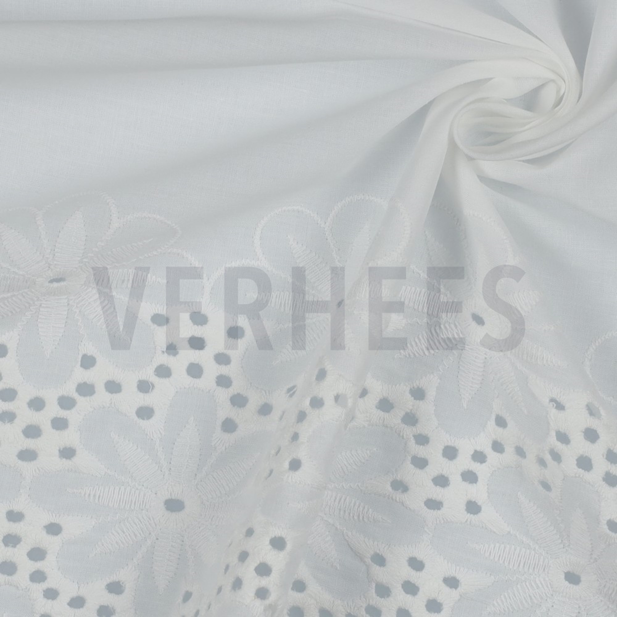 COTTON VOILE BORDER 1-SIDE WHITE (high resolution) #3