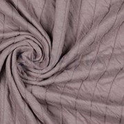 QUILTED JERSEY STRIPE OLD PURPLE (thumbnail) #3