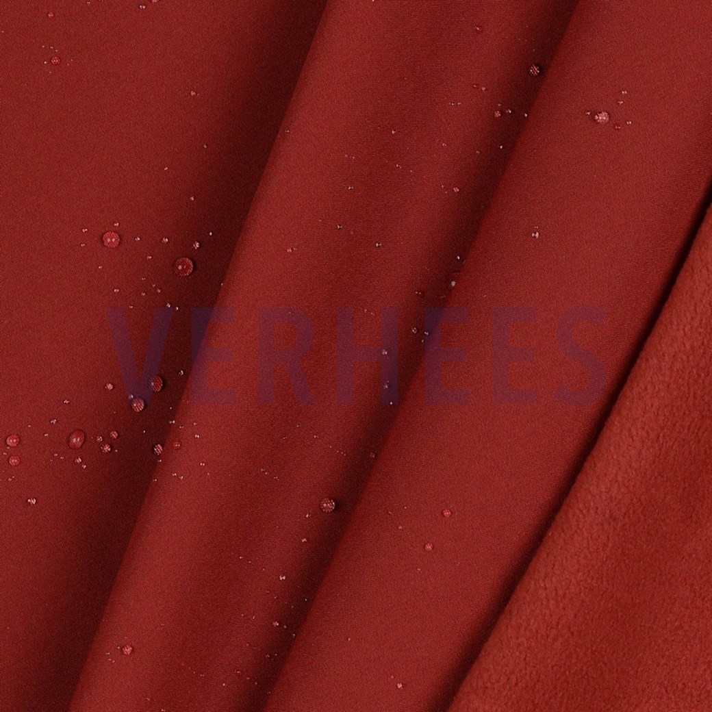 SOFTSHELL 3-LAYER ROUGE #3