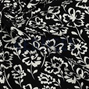 SOFT SWEAT FLOWERS BLACK (thumbnail) #3
