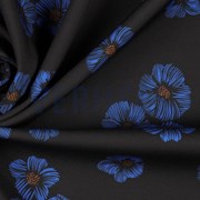 SOFTSHELL DIGITAL FLOWERS BLACK (thumbnail) #3