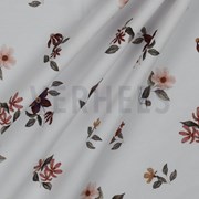 JERSEY DIGITAL GOTS FLOWERS WHITE (thumbnail) #3