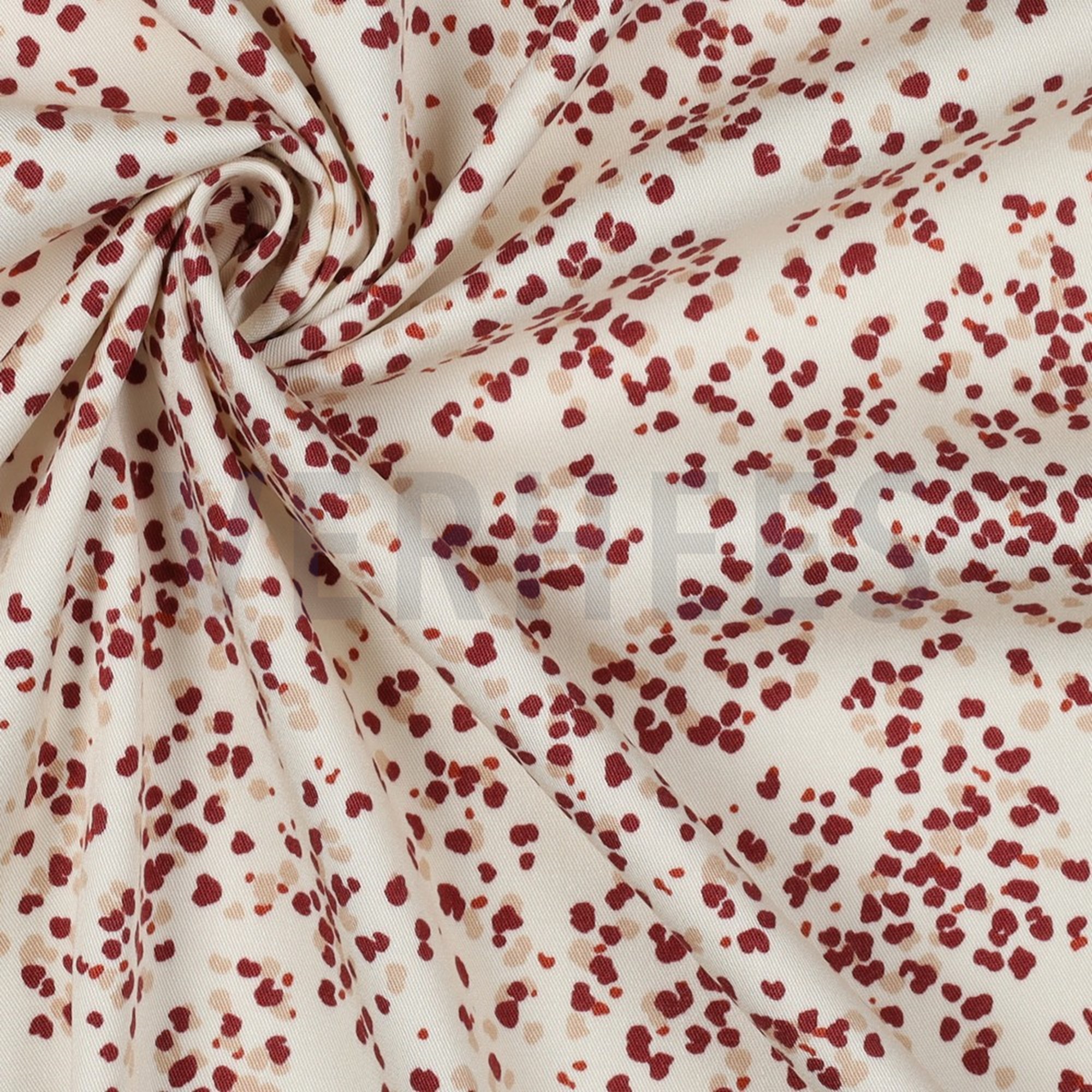 ROSELLA STRETCH DOTS OFF WHITE (high resolution) #3