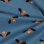 FLANNEL DOGS BLUE SHADOW (thumbnail) #3